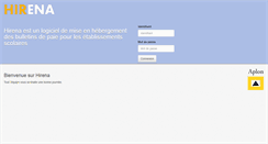 Desktop Screenshot of hirena.org